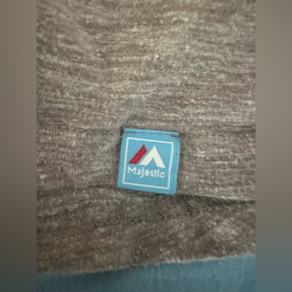 Boys Philadelphia Phillies Raglan Cooperstown collection by Majestic size Large - Picture 4 of 4